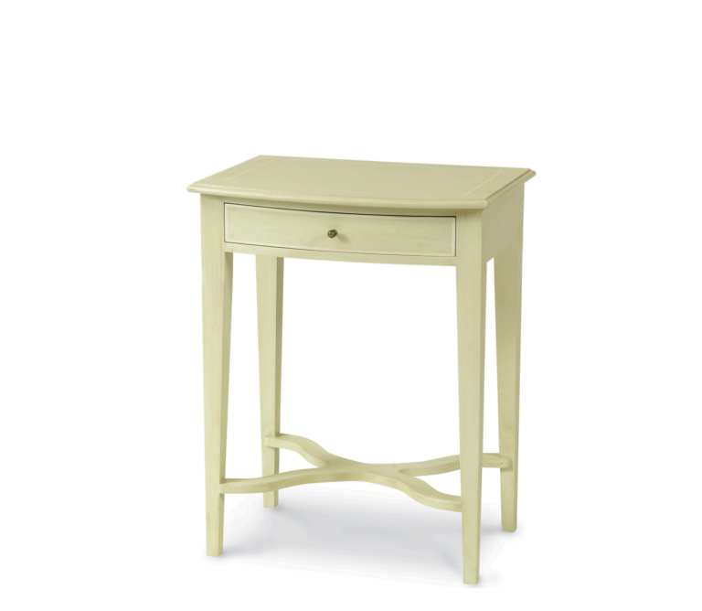 204 Bow-Front Side Table