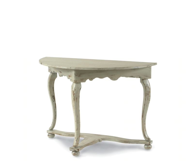 301 Demi Lune Console Table