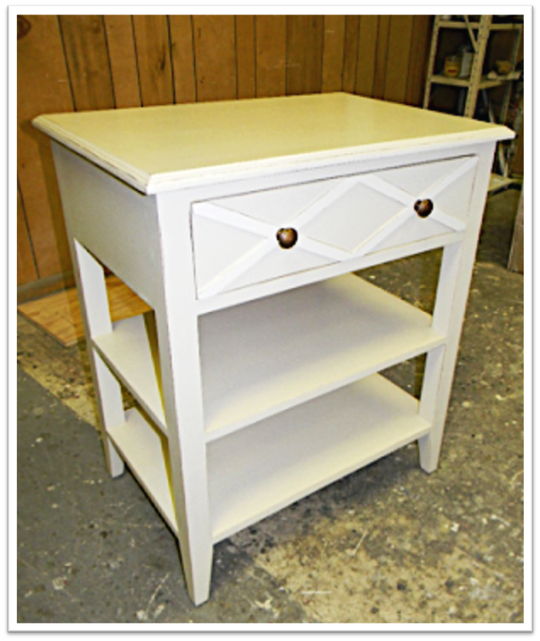 Heritage Side Table or Night Stand